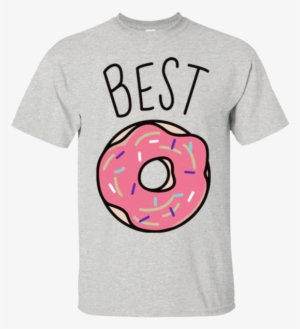 Best Friends Coffee And Donut - Best Friends T Shirts Donut & Coffee