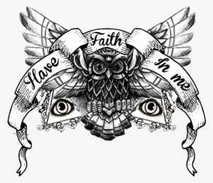 Have Faith In Me Lyrics A Day To Remember Owl Design - Have Faith In Me Owl