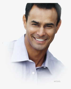 Image Of Model - Male Model Face Smile Png