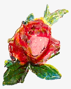 The First Pink Rose Clip Art Is Of A Single Flower - Music Download