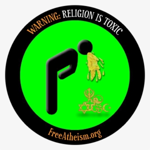 Toxic Png - Atheist Patches