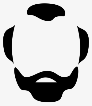 Male Of The Head - Hair Icon Male