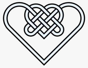 Celtic Love Knot Png Vector Free Stock - Celtic Art Celtic Heart Knot