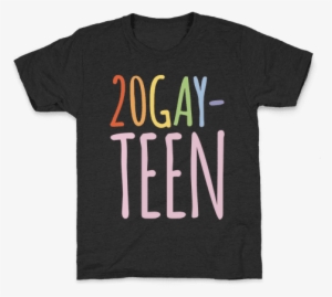 20 Gay Teen Kids T Shirt - Science Is Like Magic But Real T Shirt