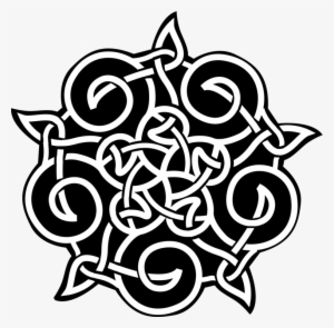 Celtic Knot Ornament Celts Celtic Art - Beautiful Celtic Knot Ornament 18k Gold Plated Round