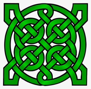 Jpg Free Library Clipart Green Big Image Png - Celtic Clip Art