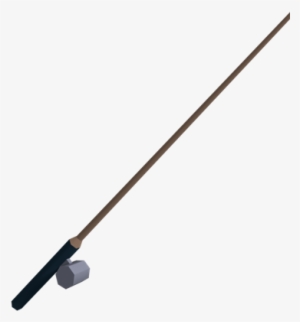 Fishing Pole - Laser Carbon Tiller Extension