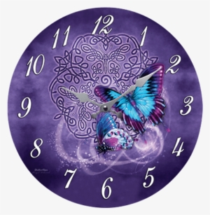 Celtic Butterfly Clock - Celtic Butterfly - Clock
