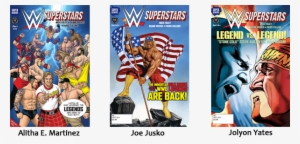 New Wwe Storyline Pits Superstars Against Legends - Wwe Superstars Comic