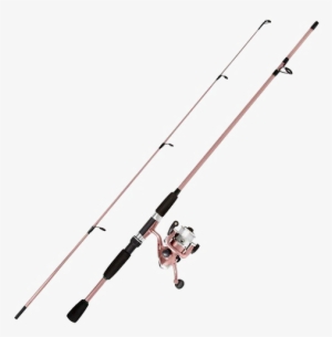 Fishing Pole Download Png Image - Wakeman Swarm Series Spinning Rod And Reel Combo -