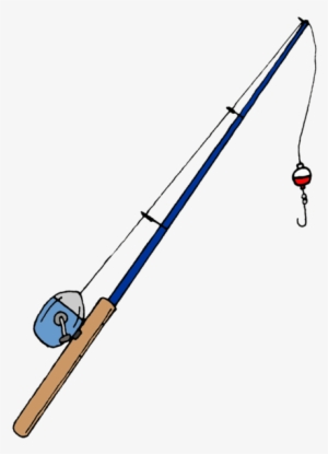 Fishing Pole Png Transparent Free Images - Fishing Pole Cartoon