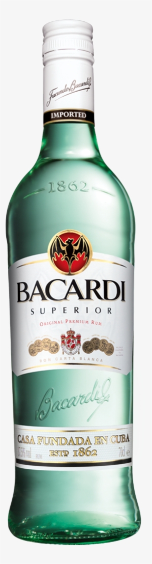 Superior Eu - Bacardi Superior 35cl White Rum
