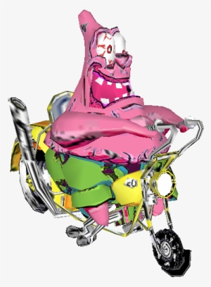 Piston Patrick - Creature From The Krusty Krab Png