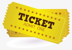Movie-tickets - Movie Ticket Png Transparent