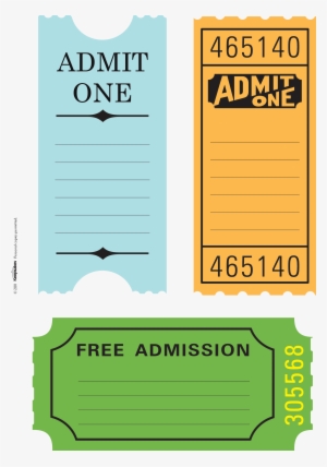 Tickets Tuesday's Guest Freebies ~ Creating Keepsakes - Ticket Graphic