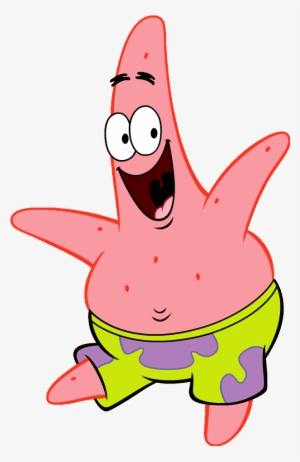 Weird Patrick - Spongebob Patrick Png