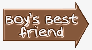 Boy's Best Friend - Best Friend Word Art