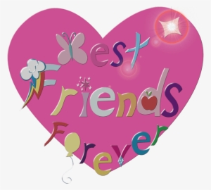 Warm-hearted, Best Friends Birthday Quotes, Wishes - Heart