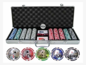 500 Piece Poker Chip Set - Jp Commerce 500 Piece Yin Yang Clay Poker Chip Set