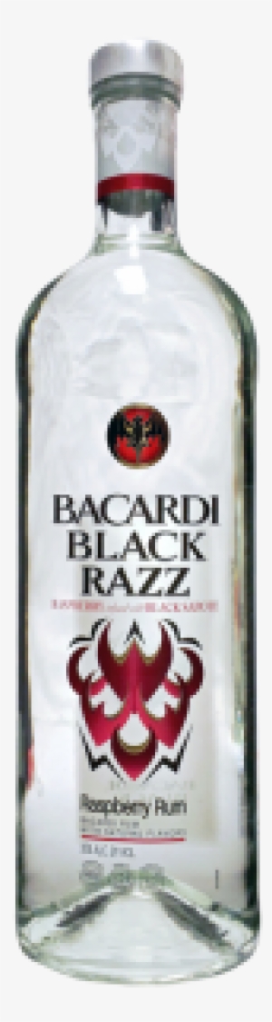 Bacardi Black Razz Rum - 750 Ml Bottle