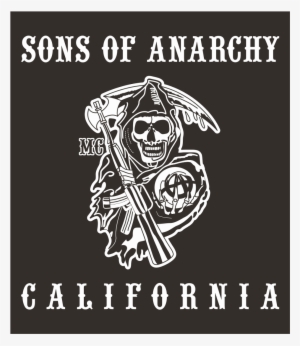 sons of anarchy california logo vector - sons of anarchy reaper black luxury plush throw blanket