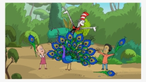 Posted By Pbs Publicity On Feb 18, 2014 At - Cat In The Hat S2: Fun Feathered Friends [dvd] Usa