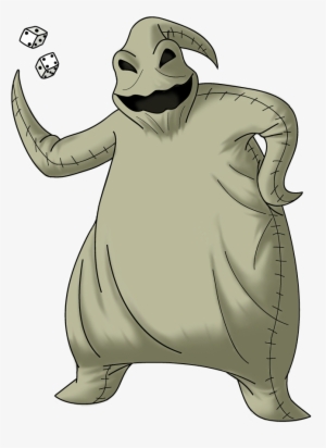 oogie boogie is to tim burton and touchstone pictures - nightmare before christmas characters oogie boogie