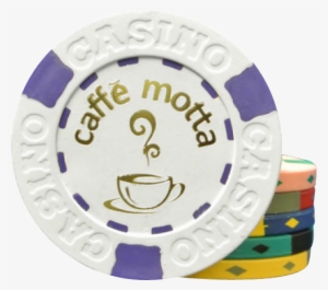 Pro Clay Custom Hot Stamp Poker Chips - Casino Token