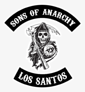 Sons Of Anarchy Logo Png - Sons Of Anarchy Reaper Logo