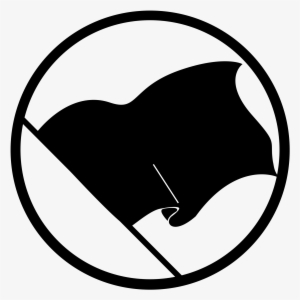 Anarchist Symbolism - Anarchy Symbol Black Flag