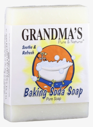 grandma's baking soda bar - remwood products co. grandma's baking soda soap 4 oz