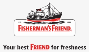 Fishermans Friend - Fisherman's Friend Logo