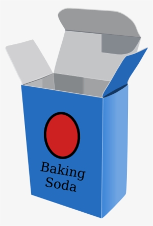 Graphic Library Baking Soda Clipart - Box Clip Art
