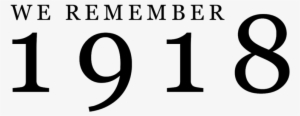 We Remeber 1918