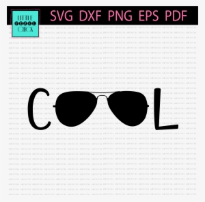 Cool Sunglasses - Graphic Design
