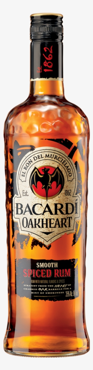 bacardi oakheart smooth spiced rum