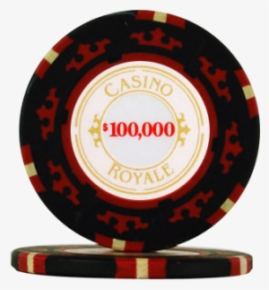 James Bond Casino Chips $100,000 - Casino Token