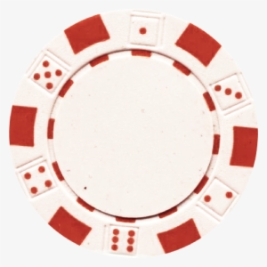 The Design Is Outside The Printing Area - 50 Clay Composite Dice Striped 11 5-gram Poker Chips