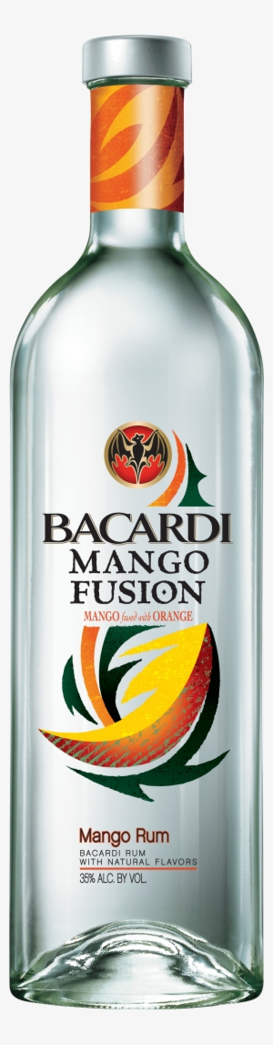 Bacardi Mango Fusion Rum - Bacardi Dragon Berry