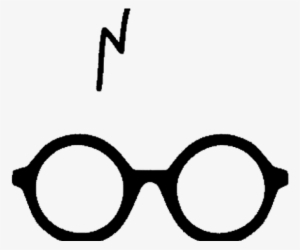 Harry Potter Clipart Glass - Harry Potter Tattoo Glasses