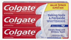 Colgate Baking Soda And Peroxide Whitening Toothpaste
