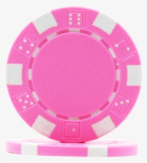 Poker Chips Dice Pink - Pink Poker Chips Transparent