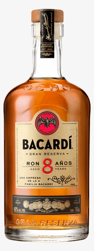 Bacardi Ocho - Bacardi 8 Rum 1 Litre