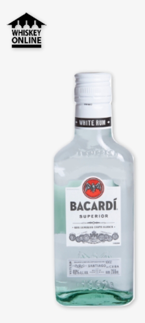 Bacardi 350ml - Bacardi Rum, White - 100 Ml