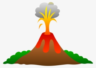Kitchen Chemistry - Volcano Clipart