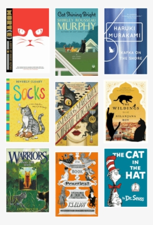 Books With Strong Feline Characters - Cat In The Hat