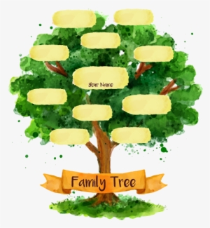 Spiritual Family Tree - Illustration