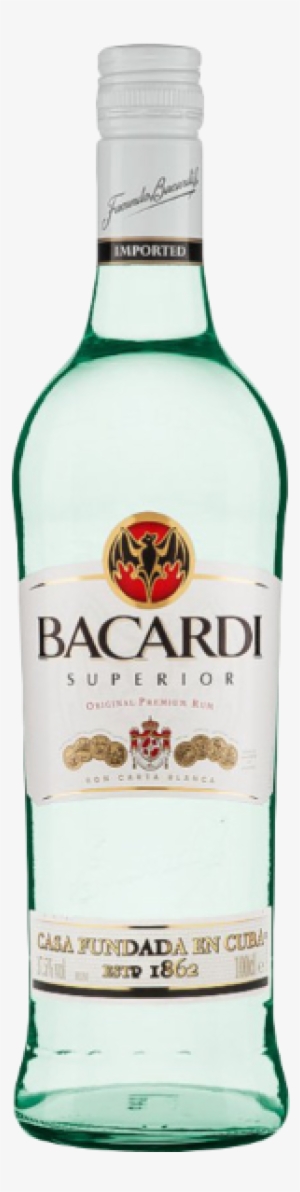 1 3/4 Oz Bacardi Light Rum - Bacardi Superior
