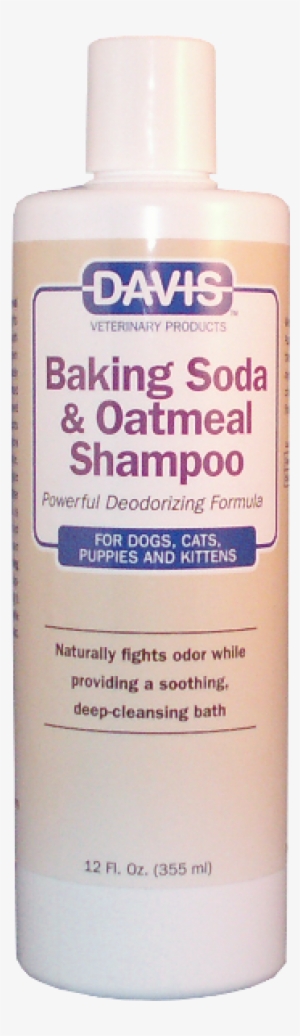Davis Baking Soda & Oatmeal Shampoo - Davis Baking Soda & Oatmeal Pet Shampoo, 12 Oz