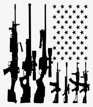 0044 American Flag With Guns V=1510696351 - American Flag With Guns